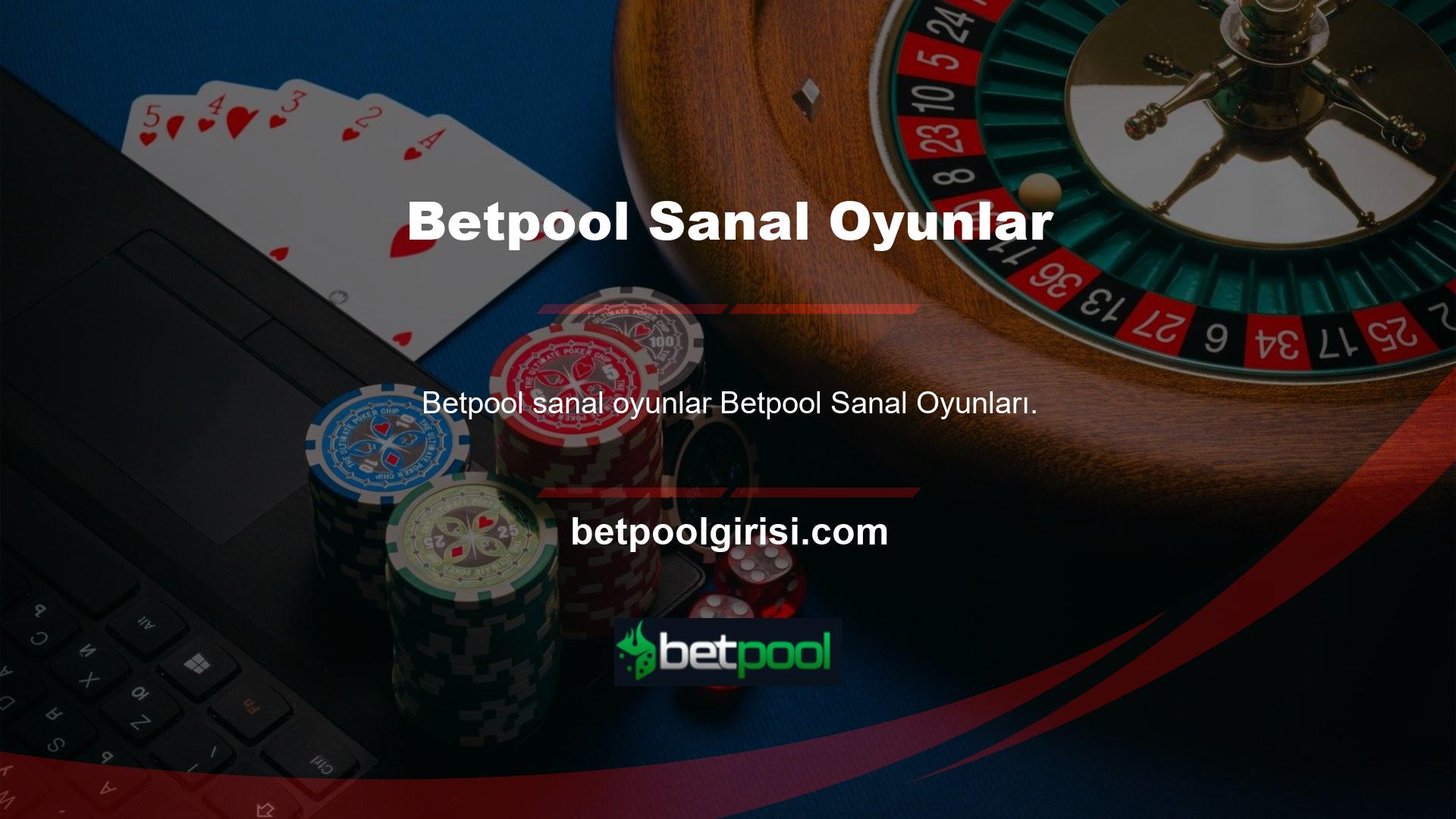 Sanal spor ve e-sporlarda bahis yapmak gerçek spor bahisleriyle aynıdır ve spora göre aynı tür bahislerin sunulmasını bekleyebilirsiniz