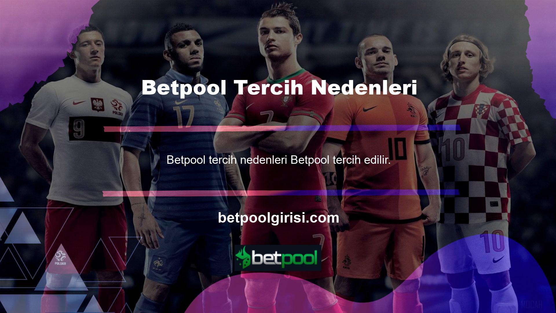 Betpool genellikle nedenini akla geliyor
